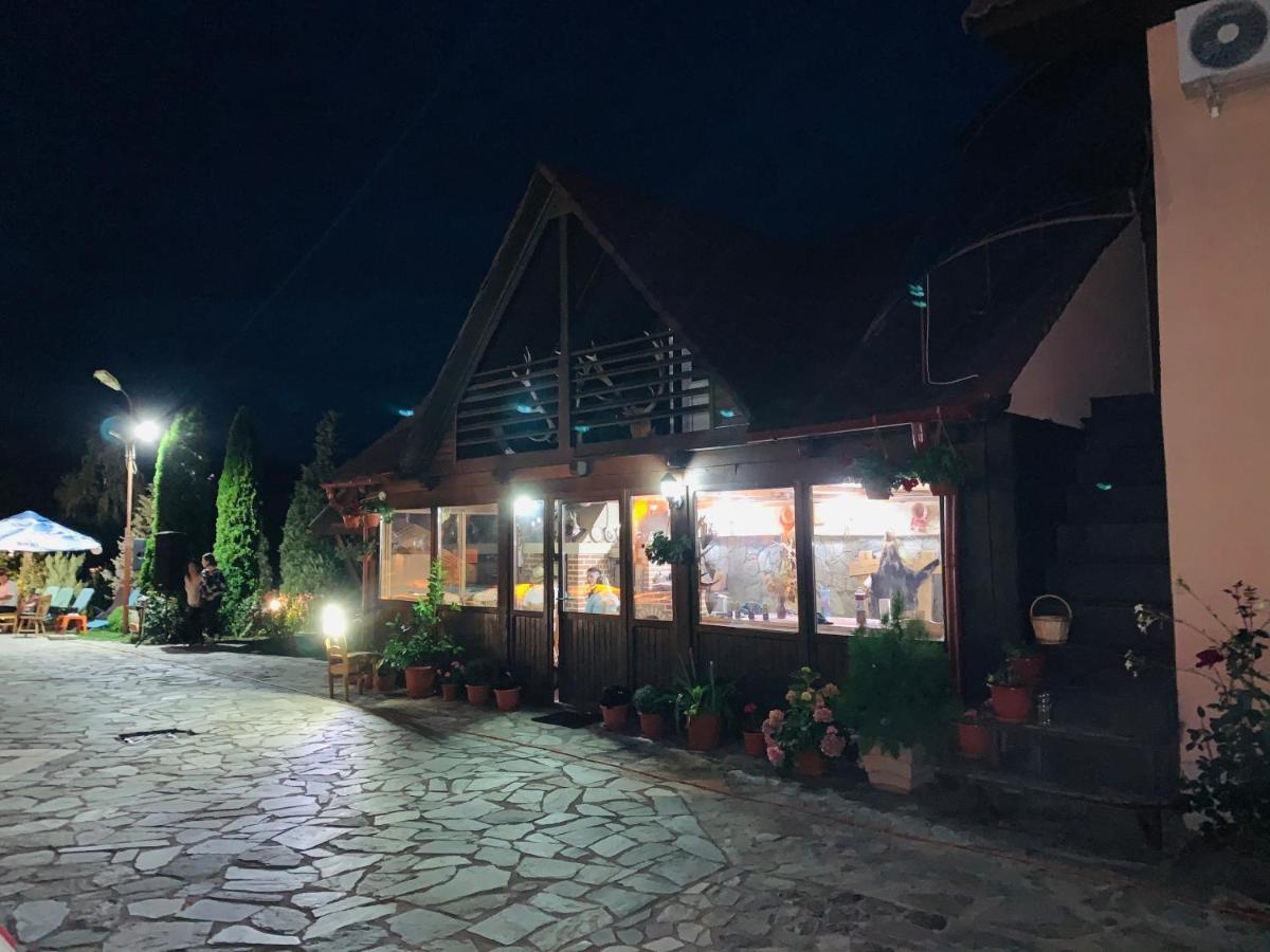 Alex & Maria Hotel Carpinisu Bagian luar foto